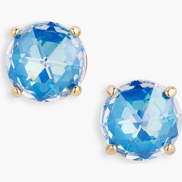 NWT Kate Spade New York Round CZ Studs - Picture 3 of 5